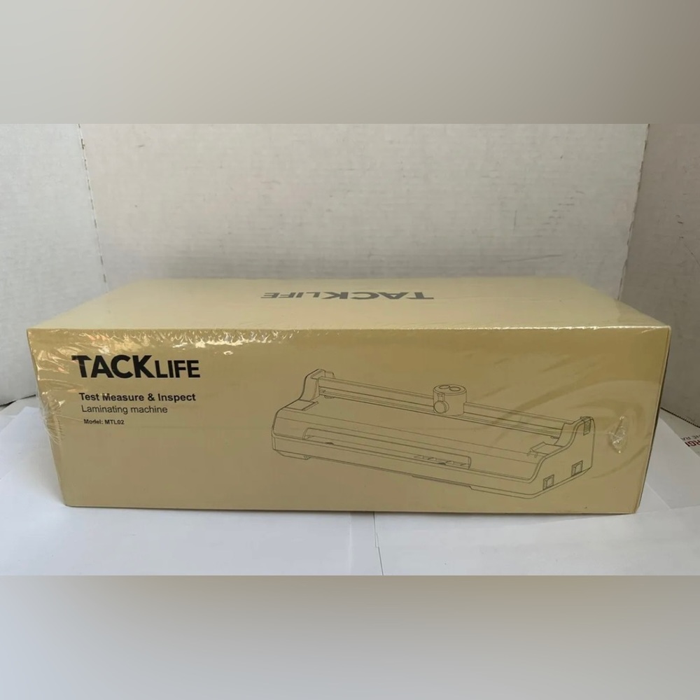 NEW TACKLIFE A4-7 MTL02 TEST MEASURE AND INSPECT LAMINATING MACHINE